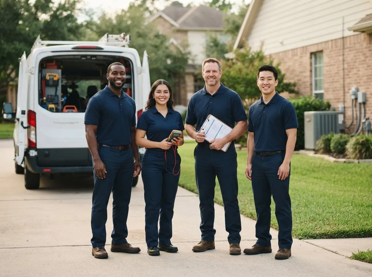 Certified HVAC technician near Jerusalem, OH
