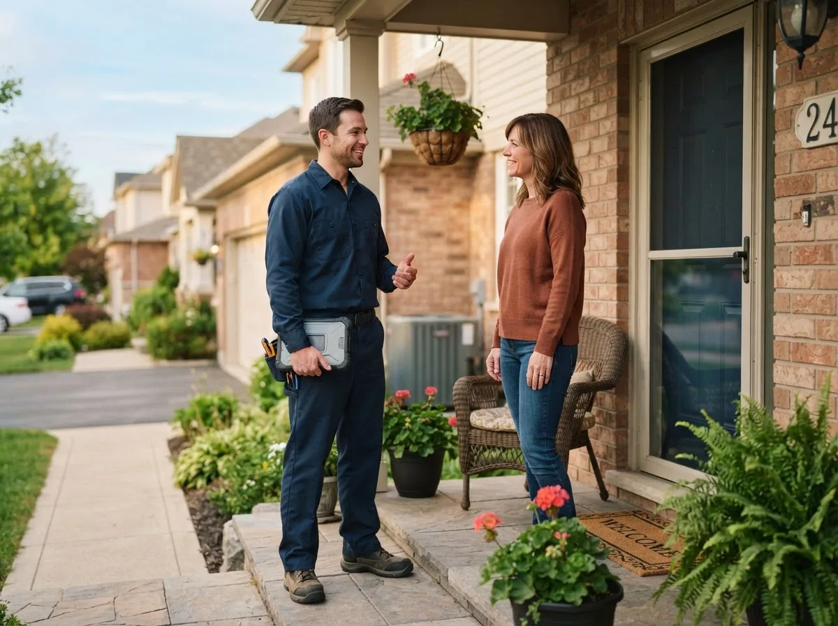 HVAC repair FAQs for Jerusalem, OH